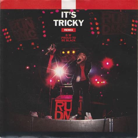 Run Dmc It S Tricky Vinyl Rpm Single Discogs