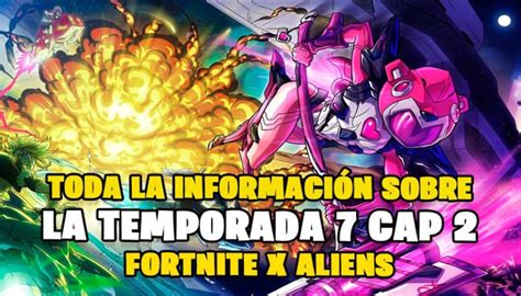 Fortnite Capitulo 2 Temporada 7 Nueva Temática Aliens Newbiegamers