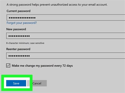 2 Easy Ways To Change A Hotmail Account Password WikiHow