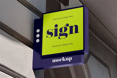 Signage Mockup Graphic by country4k · Creative Fabrica