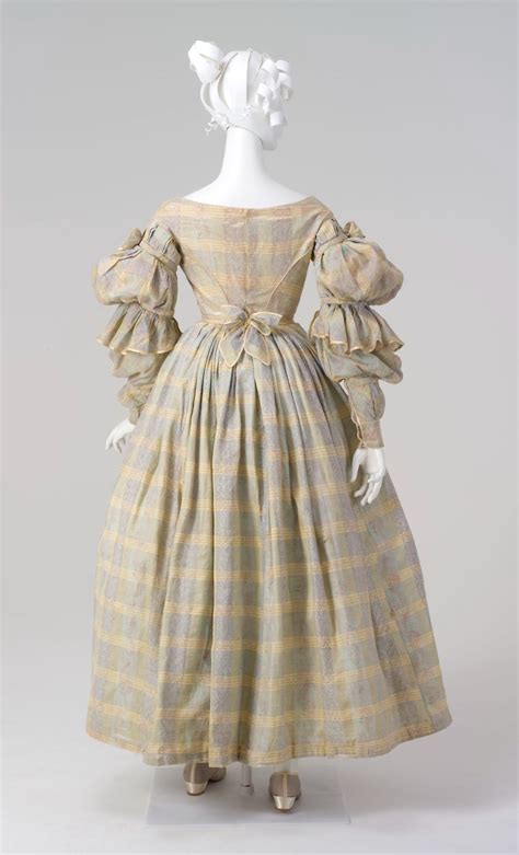 WikiVictorian No Twitter Day Dress 1837 Museum Of Applied Arts