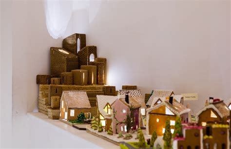 London architects build a gingerbread city at the Museum of Architecture