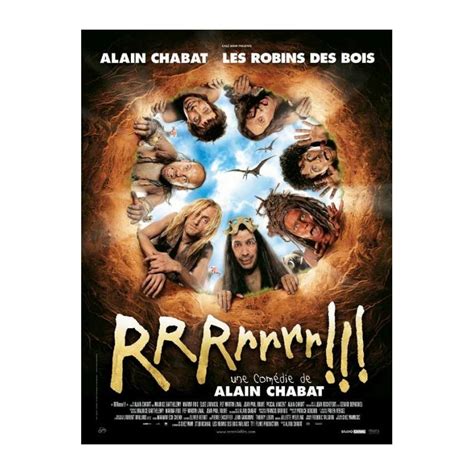 Film Rrrrrrr Affiche Neuve Originale Format X Cm