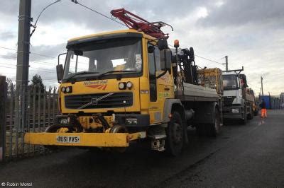 Network Rail Lorry BU51VVS Photo Ontrackplant