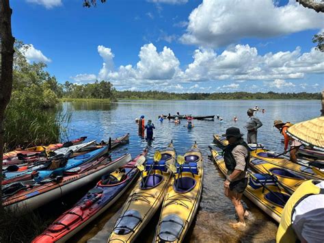 Guided Kayak Noosa Tour Kanu Kapers