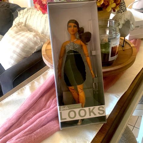 Barbie Toys Mattel Barbie Signature Barbie Looks Doll Curvy Brunette 2 Poshmark