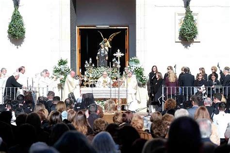 L Arquebisbe De Val Ncia Presideix La Festa De La Beata In S De