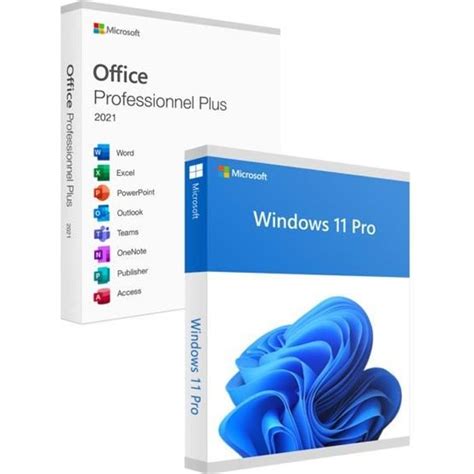 Super Pack Windows 11 Pro Office 2021 Pro à Télécharger Envoi