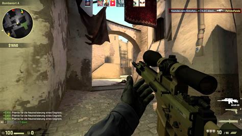 Counter Strike Globale Offensiv Ez Ace Auf Mirage Youtube