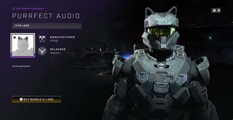 How To Get Halo Infinite’s Cat Ears Helmet Dexerto