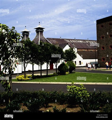 Bushmills Distillery Ireland Hi Res Stock Photography And Images Alamy