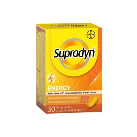 Supradyn Energy Comprimidos