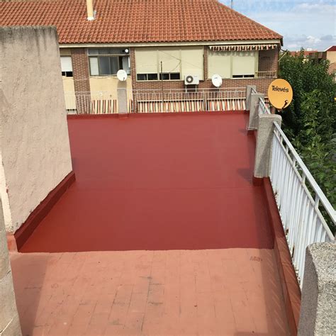 Pintura Impermeabilizante Terraza