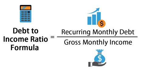 Debt to Income Ratio Formula | Calculator (Excel template)