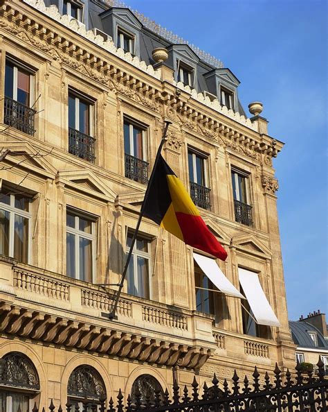 Ambassade De Belgique Paris Léopold 1er Flickr