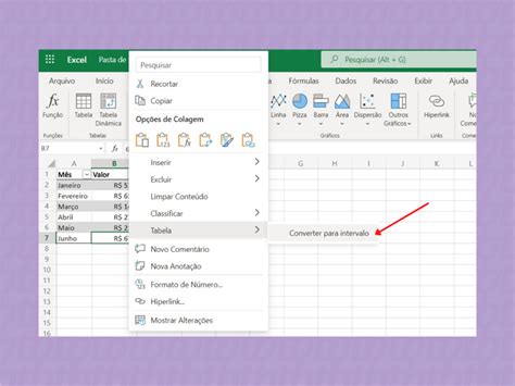 Como Reorganizar Os Dados No Excel Transformar Coluna Em Linha E Vice