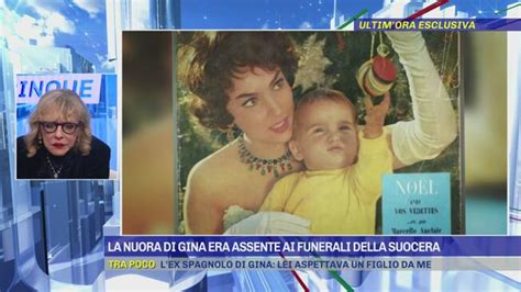 Gina Lollobrigida Ed Il Controverso Rapporto Con Il Figlio Pomeriggio