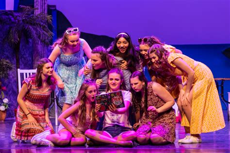 Photos First Look At New Albany High School Theatres Mamma Mia