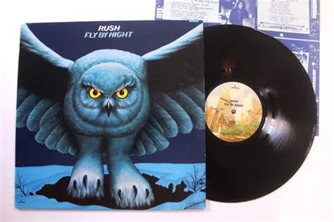 Gusanobass Lp Rush Fly By Night 2015 1975 Importado Meses sin interés