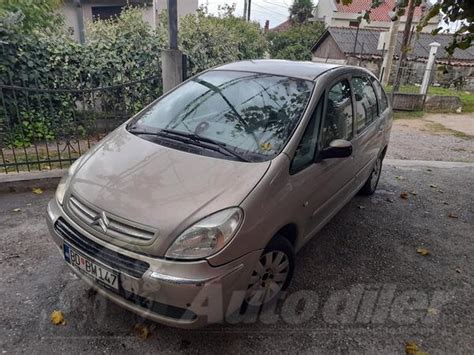 Citroen Xsara Picasso 1 6 Hdi Cijena 1250 Crna Gora Bar