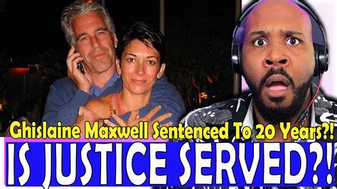 Justice Ghislaine Maxwell Sentenced To Years In Low Security Club