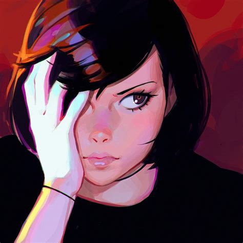 Original Wallpaper By Ilya Kuvshinov Zerochan Anime Image Board