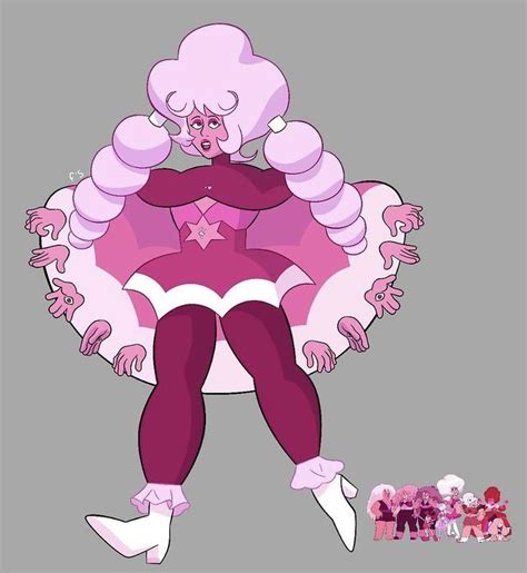 Pink Tourmaline Steven Universe Anime Steven Universe Gem Pink