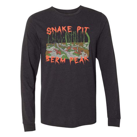 Berm Peak - Snake Pit Long Sleeve Shirt - mountain bike apparel ...