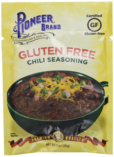 Amazon Pioneer Brand Gluten Free Taco Seasoning Mix Ounce