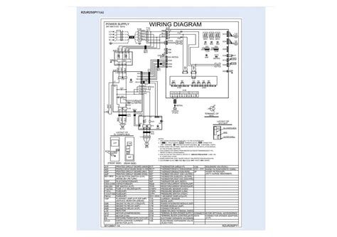 Daikin Split Ac Circuit Diagram