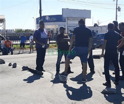 Obreros de la siderúrgica 2 continúan con su plantón en protesta por la