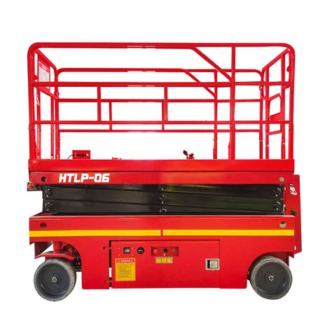 M M M M M Hydraulic Electric Tracked Crawler Scissor Lift