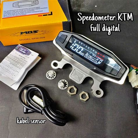 Jual Spedo Ktm Speedometer Ktm Digital Mini Spido Ktm Spedo Mini