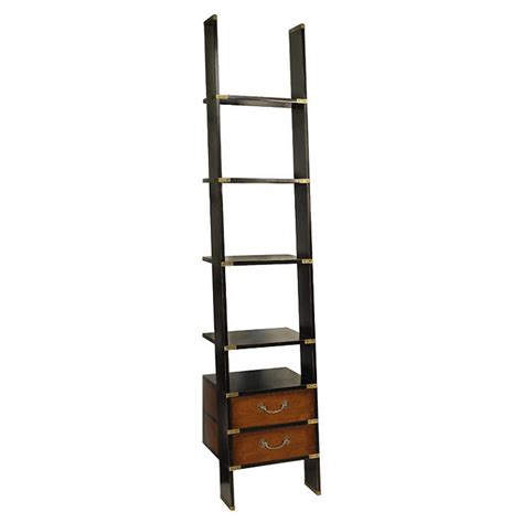 Library Ladder Bookcase Frontgate