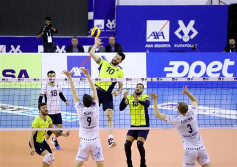 Axa Sigorta Kupa Voley Yar Final Halkbank Fenerbah E T Rkiye