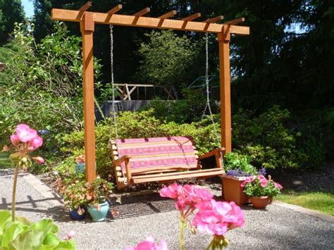 How To Make A Simple Diy Pergola Single Girls Diy