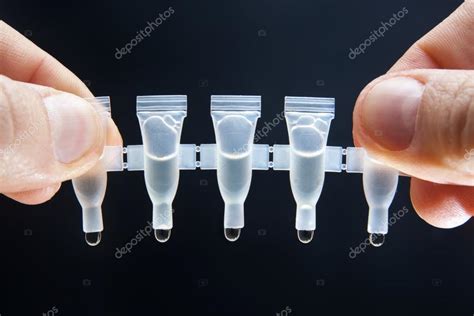 Single dose eye drops - medicine and homeopathy Stock Photo by ...