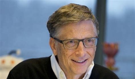 Bill Gates Wears Stewart by Blac