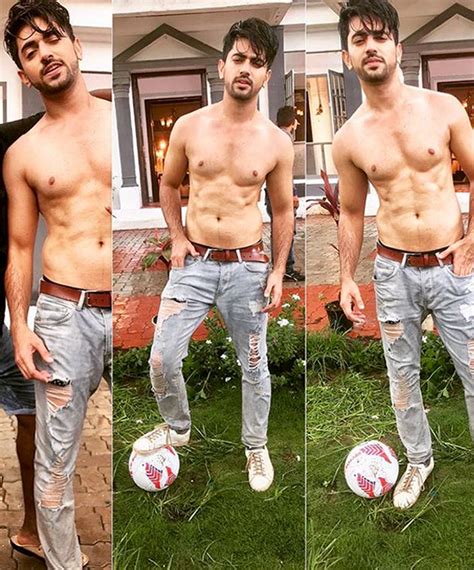 Get Ready To Drool Over A Shirtless Zain Imam On Naamkarann View Pics