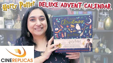 Cinereplicas Harry Potter Deluxe Advent Calendar Unboxing Youtube