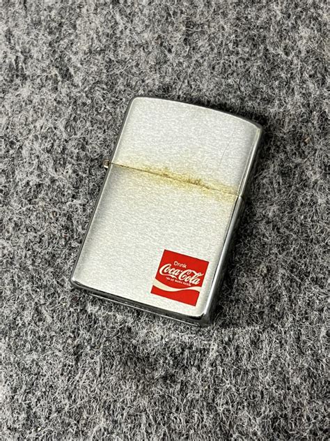 ジッポ Zippo オイルライター コカコーラ Coca Cola ロゴ 喫煙具 Bradfordzippo｜売買されたオークション情報