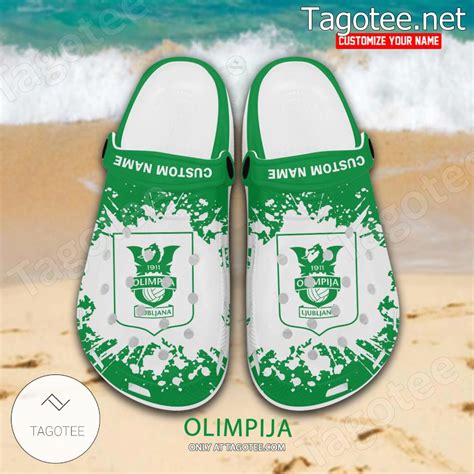 Nk Olimpija Crocs Clogs Emonshop Tagotee