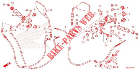 Handle Lever Switch Cable For Honda Dio Honda Motorcycles