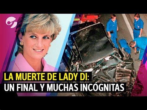 LADY DI a 25 AÑOS de su TRÁGICA MUERTE la VIGENCIA de las teorías