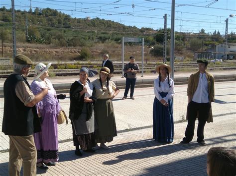 Visita Teatralitzada Al Museu Del Ferrocarril De M Ra La Nova