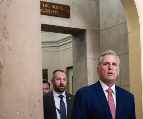 Mccarthy Rejects Senate Spending Bill Scrambles To Avert Shutdown