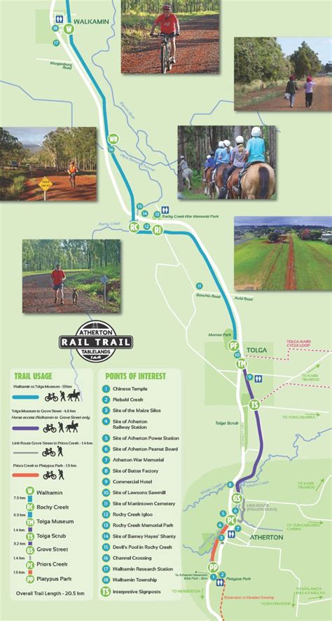 Atherton Tablelands Rail Trail Trc Tablelands Regional Council