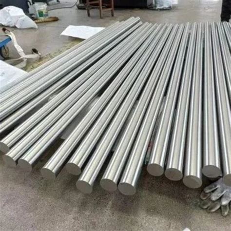 Mm Above Mncr Steel Round Bars Black At Rs Kg In Mumbai