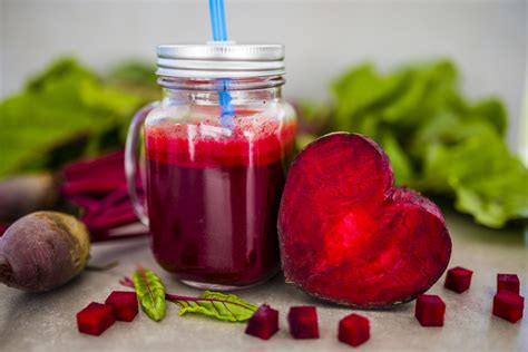 Recette de Jus détox de betteraves à la centrifugeuse