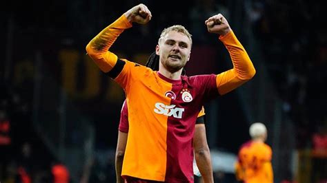 Galatasaray Da Nelsson S Rprizi Bonservisi Belli Oldu Fanatik